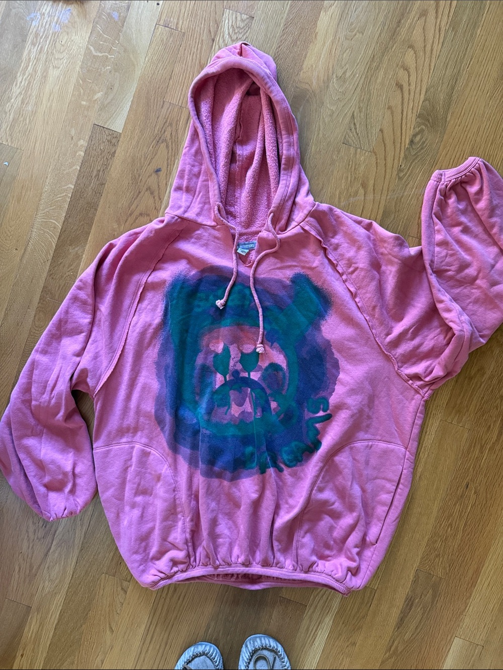 Urban Outfitters Dusty Rose Pullover Hoodie